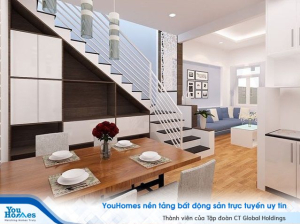 Chỉ với 350 triệu đồng cũng có thể sở hữu căn hộ 2 phòng ngủ tuyệt đẹp