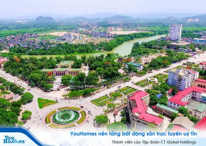 Bất động sản Thái Nguyên sắp vào 