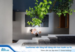 800 triệu đồng thiết kế nhà ống đẹp tinh tế giữa con phố