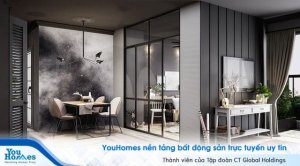 Xám - Gam màu tuyệt vời trong thiết kế nội thất