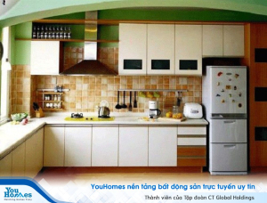 Thiết kế nhà bếp sang trọng và tiện nghi cho căn hộ hiện đại