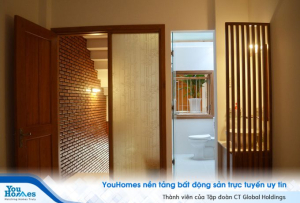 Nhà ống 4 tầng vẫn khang trang, hiện đại dù sử dụng phần lớn đồ nội thất cũ!