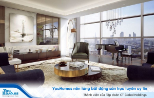 5 mẫu thiết kế căn hộ Penthouse đón đầu xu hướng năm 2020