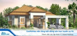 6 mẫu nhà cấp 4 100m2 được ưa thích nhất năm 2020