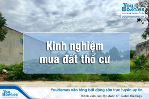 Chia sẻ kinh nghiệm khi mua đất thổ cư nhất định phải biết