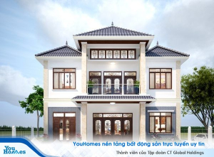 5 mẫu bản vẽ thiết kế nhà 2 tầng hoàn chỉnh, hiện đại nhất