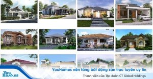 7 mẫu nhà cấp 4 mái thái 3 phòng ngủ siêu đẹp, giá rẻ!