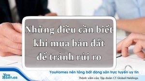 Những điều cần biết khi mua bán đất để tránh rủi ro