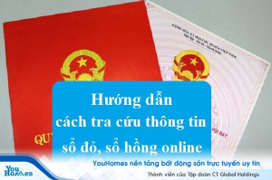 Hướng dẫn cách tra cứu thông tin sổ đỏ, sổ hồng online