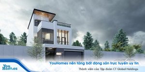 10 mẫu nhà ống 2 tầng 1 tum đẹp, đầy đủ tiện nghi