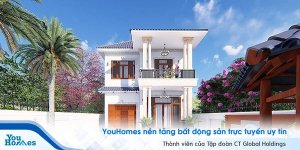 Các mẫu thiết kế nhà ống đẹp sang trọng nhất hiện nay 2020