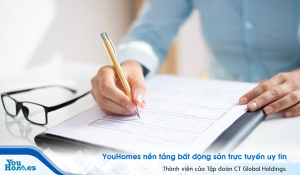 Khi làm hợp đồng đặt cọc mua chung cư cần lưu ý những gì?