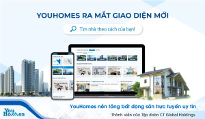 YouHomes ra mắt giao diện mới: Tìm nhà theo cách của bạn!