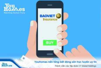 Hướng dẫn mua bảo hiểm nhà tư nhân Bảo Việt trên nền tảng YouHomes