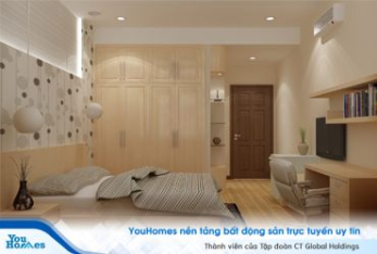 Bí kíp trang trí phòng ngủ nhỏ cho chung cư đẹp miễn chê