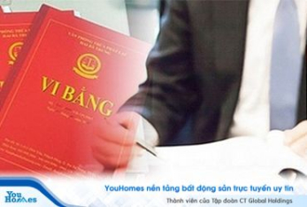 Giao dịch BĐS: Coi chừng sập bẫy ‘công chứng vi bằng’