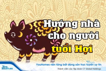 Xem hướng nhà cho người tuổi Hợi đầy đủ nhất