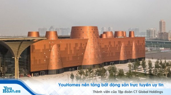 Ấn tượng bảo tàng Exploratorium mang thiết kế hình ống khói khổng lồ