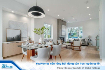 Nội thất tối giản: Sự lựa chọn tuyệt vời cho căn nhà phố diện tích nhỏ