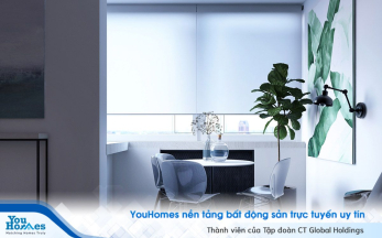 Vẻ đẹp huyền ảo của căn hộ nhỏ với gam màu xanh lam lạ mắt