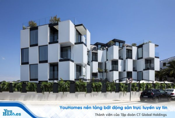 Bất ngờ thiết kế khách sạn mang kiến trúc toán học tại Tây Ban Nha