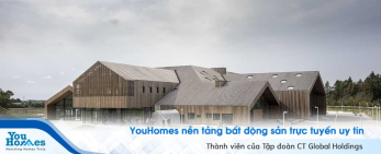 Cùng ngắm nhìn tòa nhà được mệnh danh trái tim ở Ikast