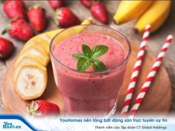 Nên lựa chọn quán sinh tố nào gần Times City - Park Hill?