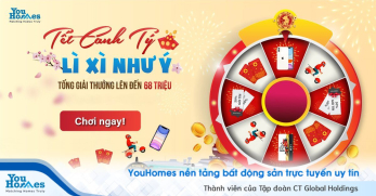 Hết Tết vẫn có lì xì cùng 'Tết Canh Tý - Lì xì như ý' với hàng trăm giải thưởng hấp dẫn