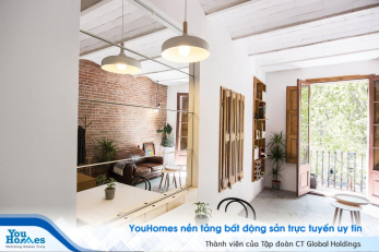 Ngạc nhiên với mẫu nhà hiện đại sử dụng nội thất thông minh