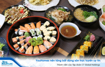 Gợi ý cho bạn 3 nhà hàng Nhật Bản ngon gần Vinhomes Center Park