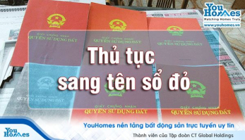Hướng dẫn thủ tục sang tên sổ đỏ nhà đất mới nhất 2020