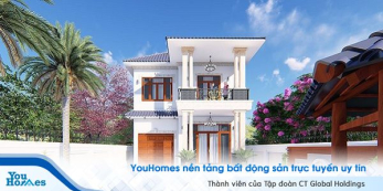 Các mẫu thiết kế nhà ống đẹp sang trọng nhất hiện nay 2020