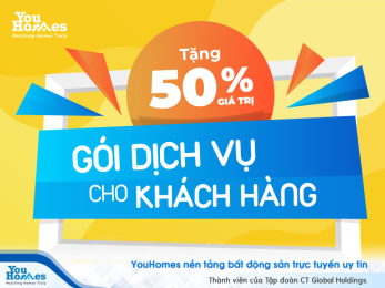 Tháng 5 rộn ràng - Tưng bừng khuyến mãi cùng YouHomes