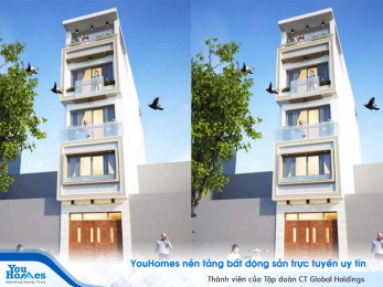 Ngỡ ngàng với những mẫu thiết kế nhà nhỏ đẹp chỉ với 40m2