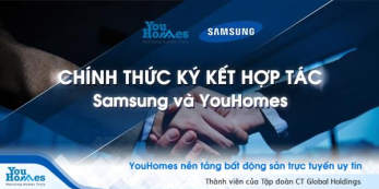 Samsung và YouHomes chính thức kí kết hợp tác