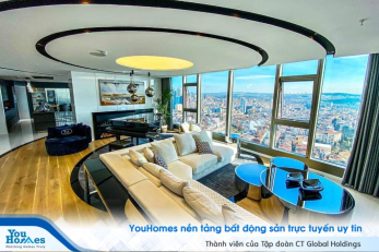 “Giật mình” với giá penthouse chạm mốc hơn nửa tỷ đồng/m2, đầu tư 5 năm vẫn lãi gấp 2 lần