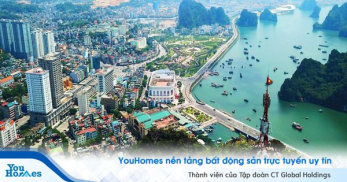 Bất động sản Hạ Long tiếp tục “dậy sóng” với loại hình nhà phố “2 trong 1”