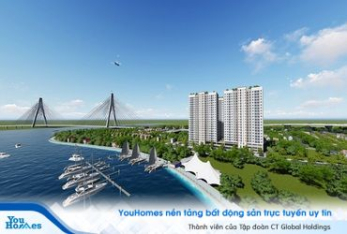 Căn hộ ven sông, nơi sống lý tưởng cho gia đình nhỏ của bạn