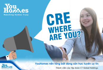 YouHomes tuyển dụng chuyên viên quan hệ khách hàng (CRE)