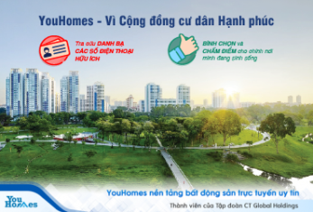 YouHomes - Vì cộng đồng cư dân hạnh phúc