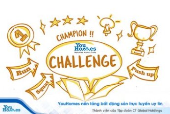 Thử thách bản thân với YouHomes 22 days challenge