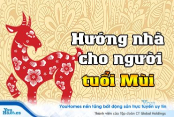 Xem hướng nhà cho người tuổi Mùi chính xác nhất