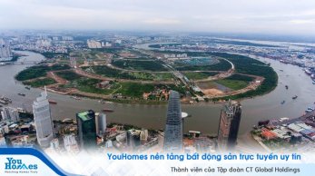 Mất bản đồ quy hoạch Khu đô thị mới Thủ Thiêm là tin thất thiệt