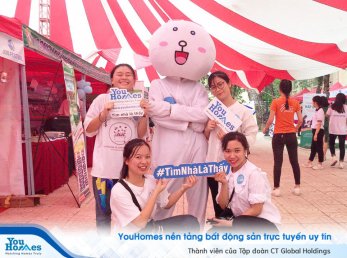 Rộn ràng ngày hội tuyển dụng cùng YouHomes