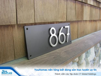 Số nhà phong thủy đem lại tài lộc may mắn cho gia chủ