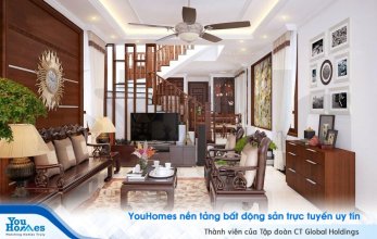 39 mẫu thiết kế phòng khách đẹp, chuẩn hiện đại!
