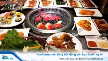 Gợi ý cho bạn 5 nhà hàng buffet được ưa thích gần Golden Masion 