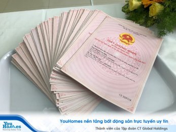 Chuyển nhượng quyền sở hữu căn hộ chung cư đã có sổ hồng chỉ với 4 bước nhanh gọn