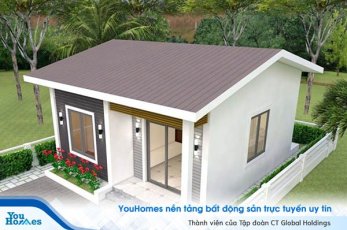 Dự toán xây nhà cấp 4 giá 50 triệu đầy đủ tiện nghi