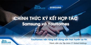 Samsung và YouHomes chính thức kí kết hợp tác